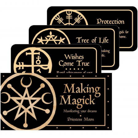 Making Magick spiritual kortos Rockpool